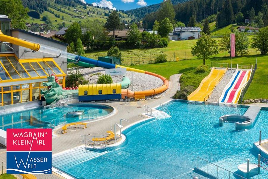 Goldhirsch Aparthotel Wagrain Buitenkant foto