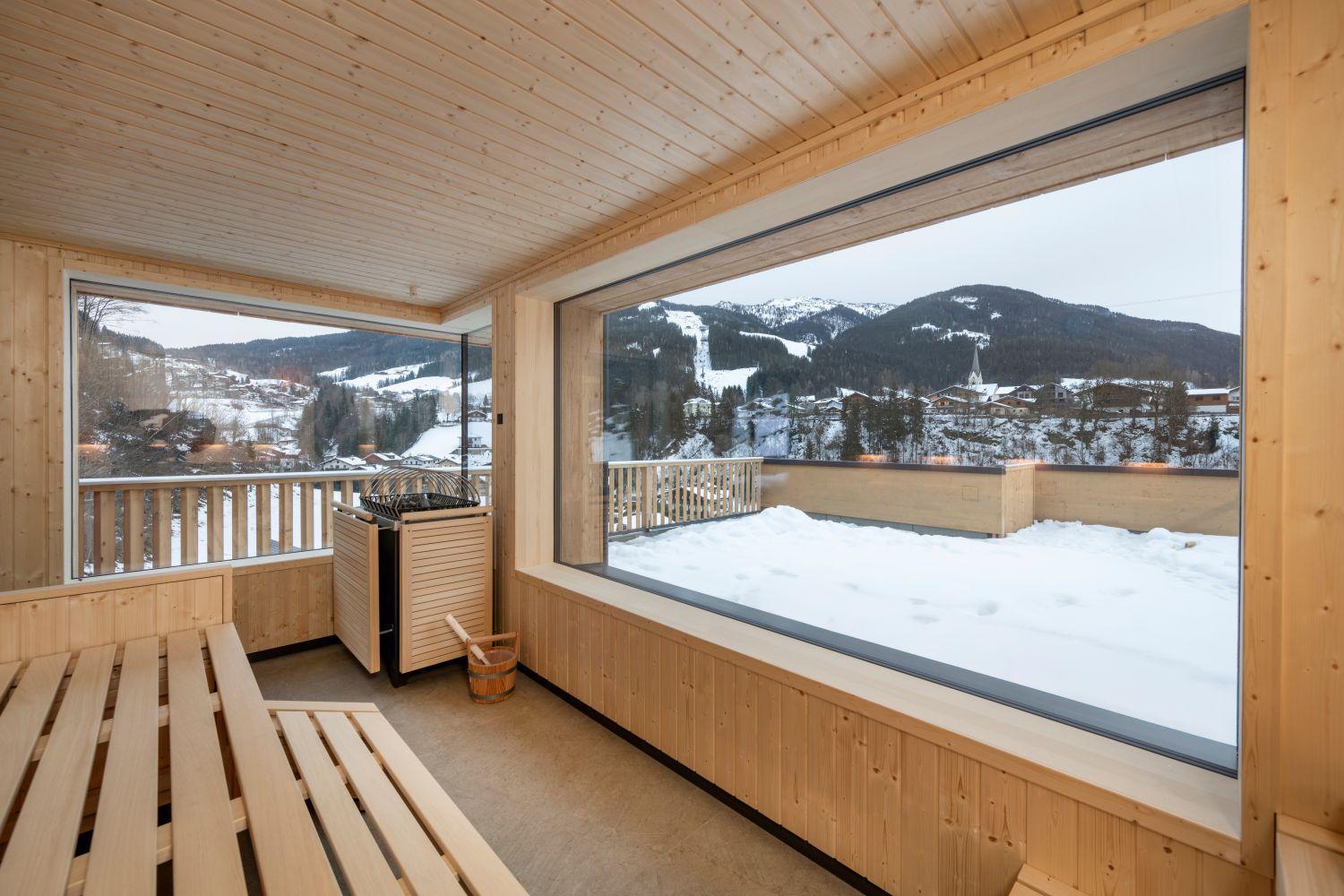 Goldhirsch Aparthotel Wagrain Buitenkant foto