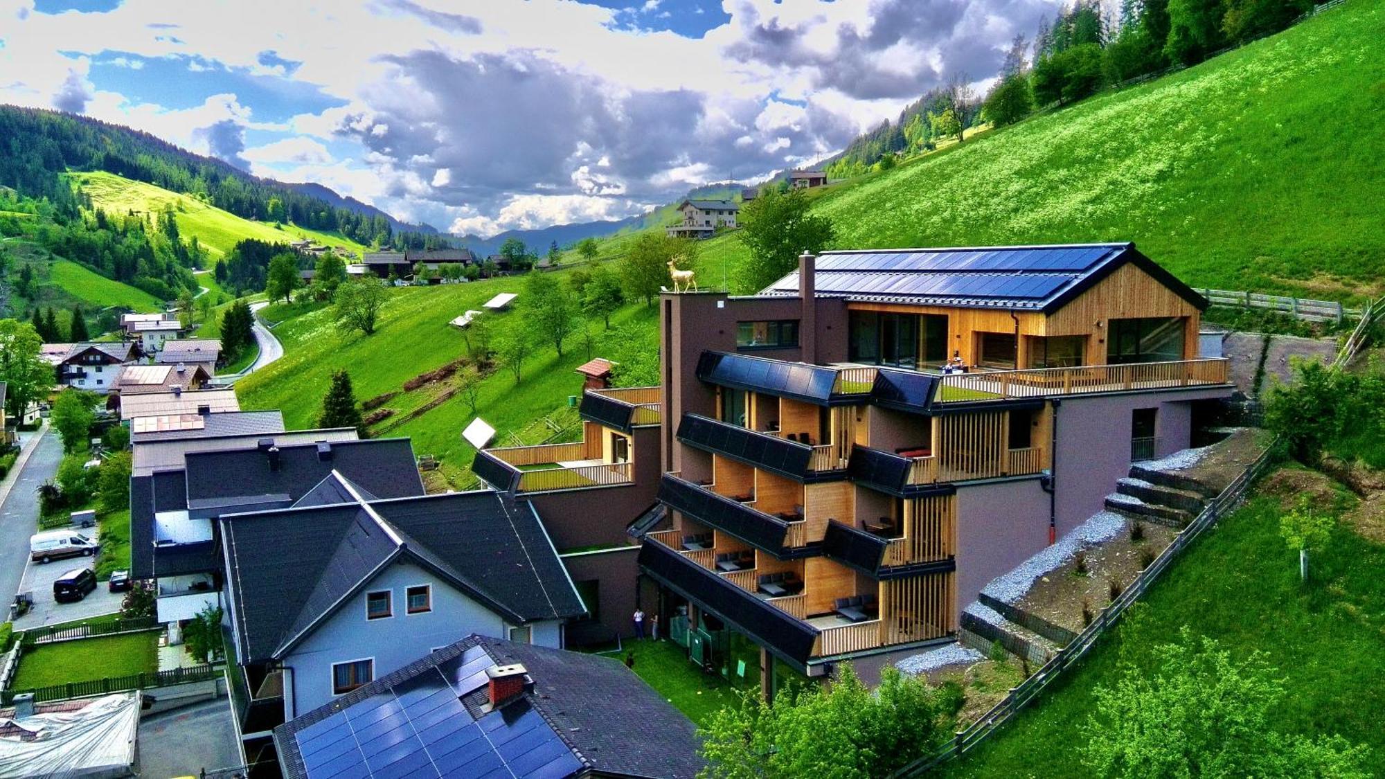 Goldhirsch Aparthotel Wagrain Buitenkant foto